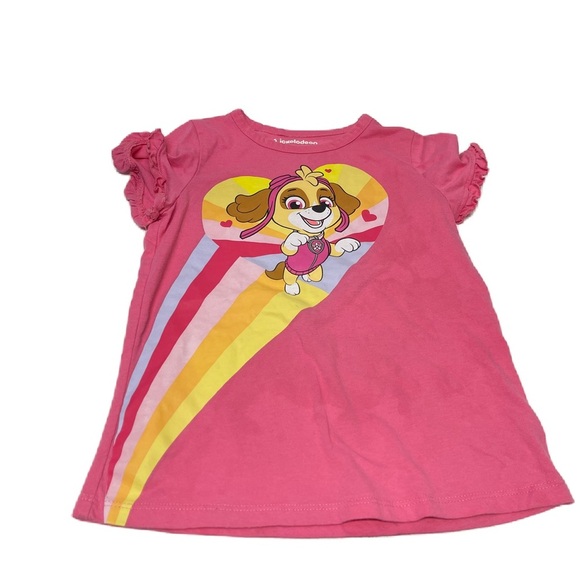 Girls sz 6- 8 spring summer bundle sequin cat nickelodeon paw patrol 8 items fun - Picture 9 of 16